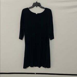 Navy Women's Jersey Dress